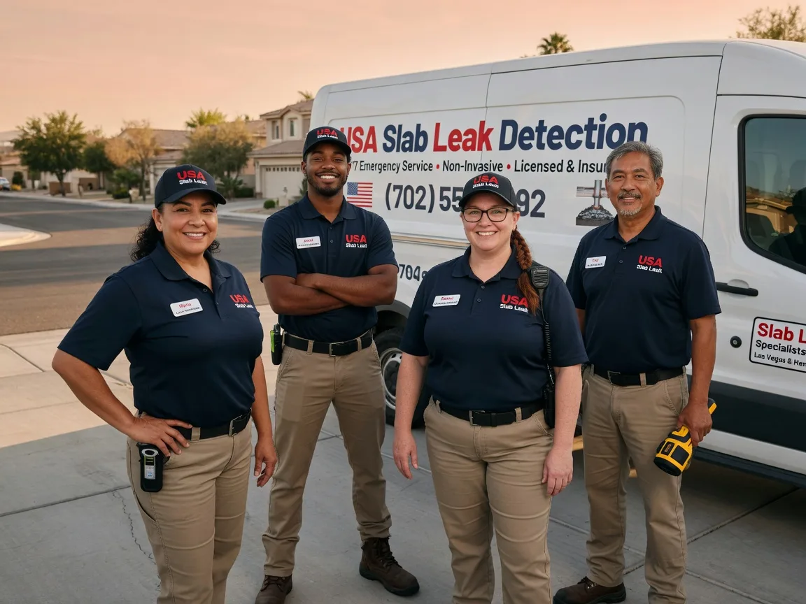 Slab Leak Repair company in Bayonne, NJ